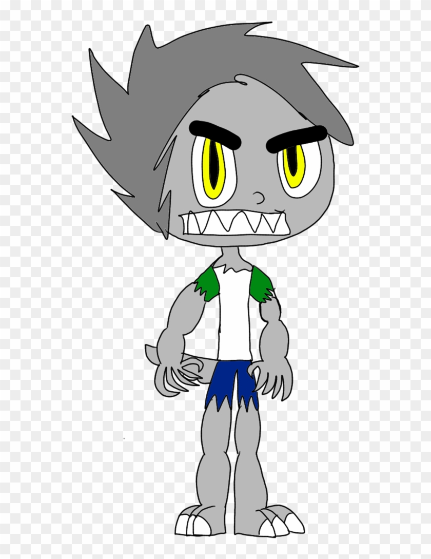 Werewolf Elias Full Body By Chucklovesbudlight - Cartoon #501022