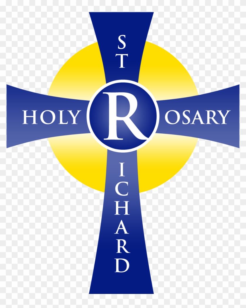Our Lady Of The Holy Rosary-st - Holy Rosary St Richard Logo #501042