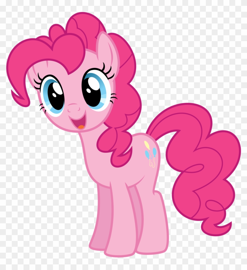 Pies Clipart Pink - Pinkie Pie Rainbow Power #501067