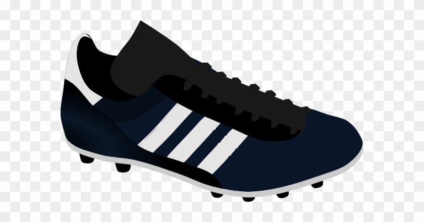 Soccer Shoe Clip Art At Clker - Soccer Clip Art #501094