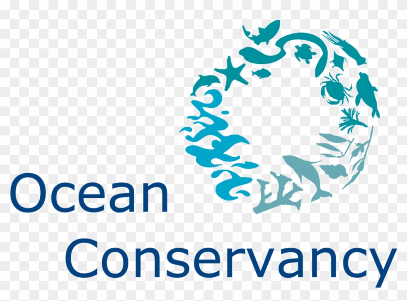 Como Es De Conocimiento Público, El Plástico Es La - Ocean Conservancy Logo Png #501149