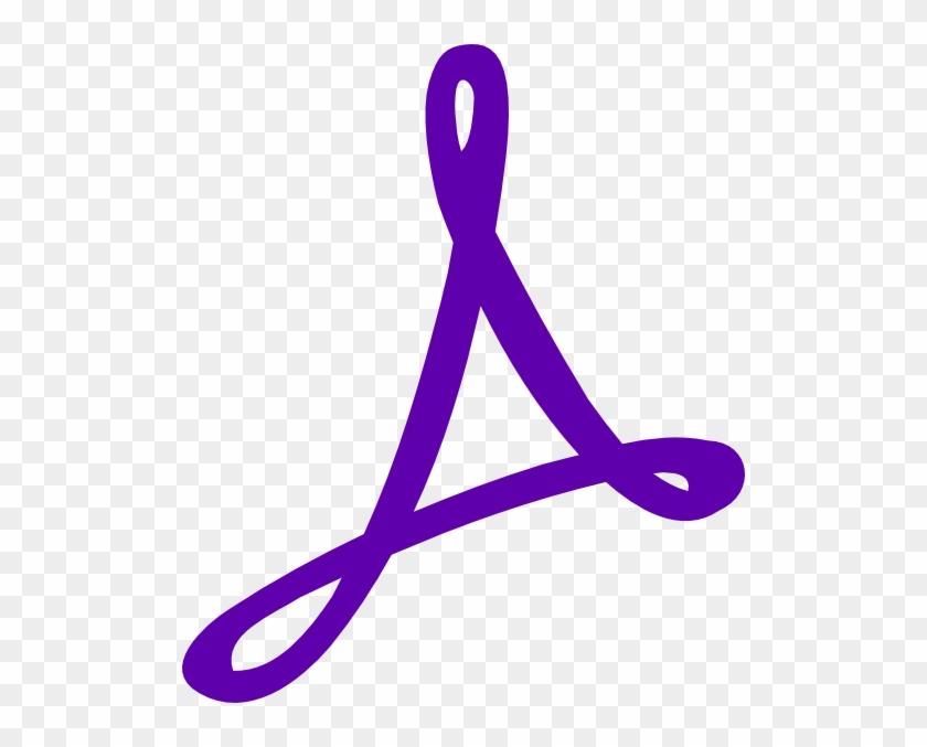Adobe Clipart Adobe Logo - Pdf Icon #501196