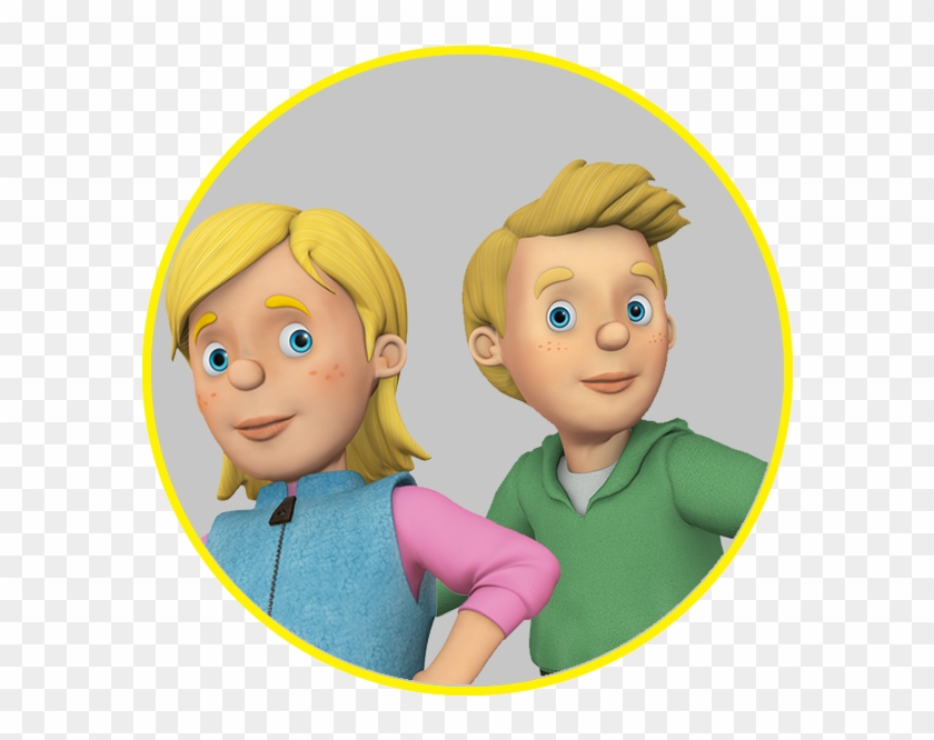 Sarah & James Jones - Sarah And James Fireman Sam #85689