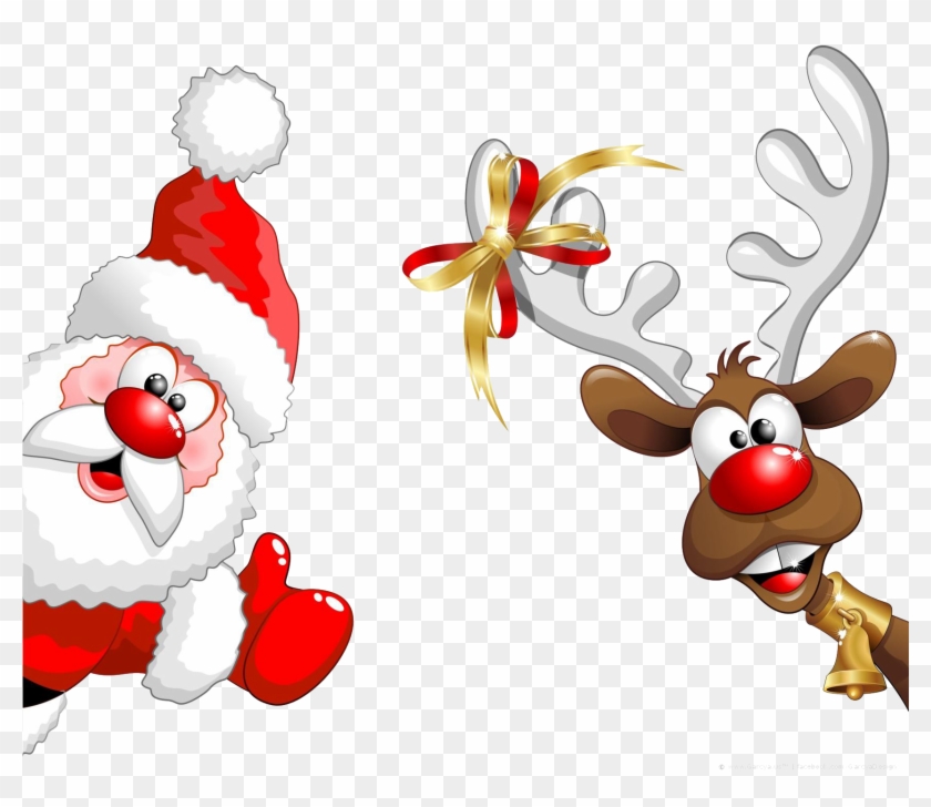 Image - Funny Christmas Clip Art #85721