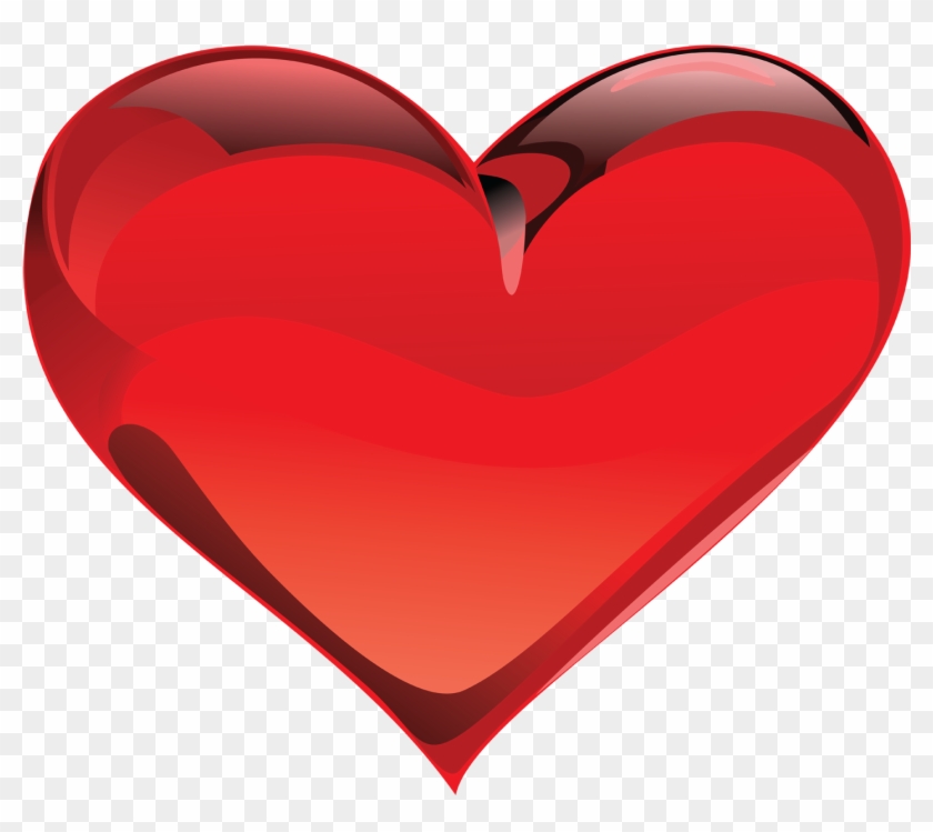 Hearts Clipart Sized - Cuore Png #85746