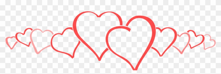 Valentine Day Hearts Banner Vector Background Royalty - Happy Valentine Day Friendship #85788