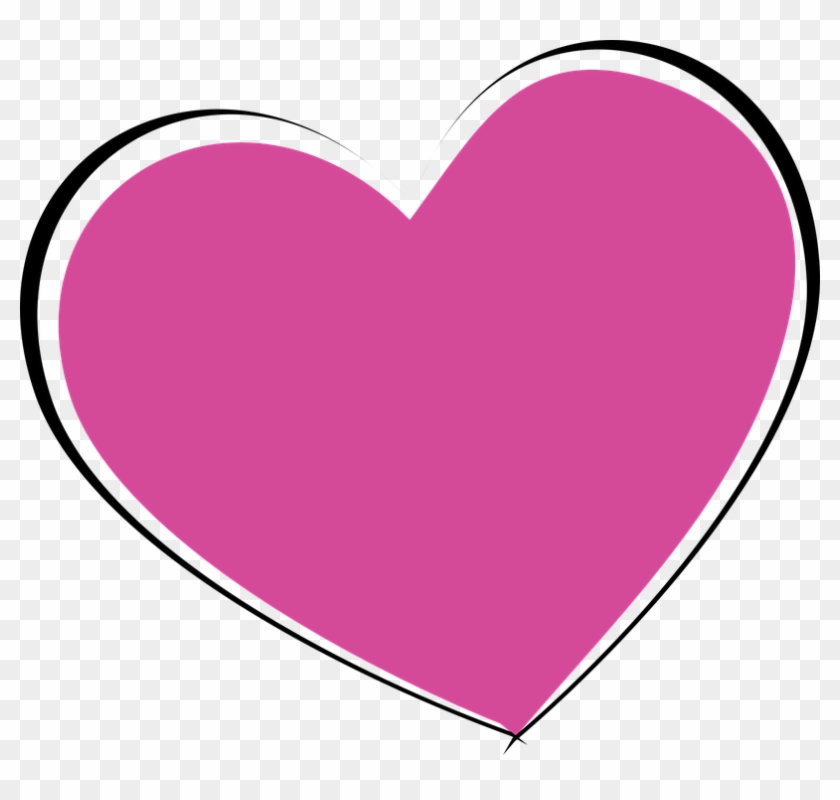 Heart Symbol Love Valentine Shape Romantic Design - Heart Symbol #85790