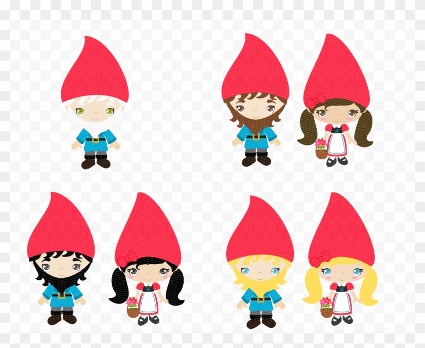 Gnome Clipart Woodland - Cartoon #85809