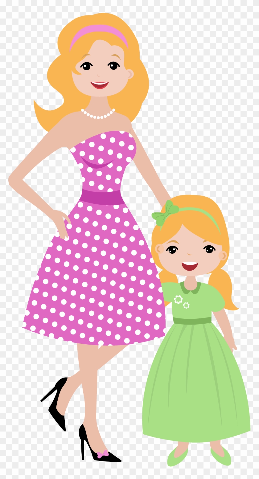 Idkxurp6z7oon - Mother And Daughter Clipart #85883