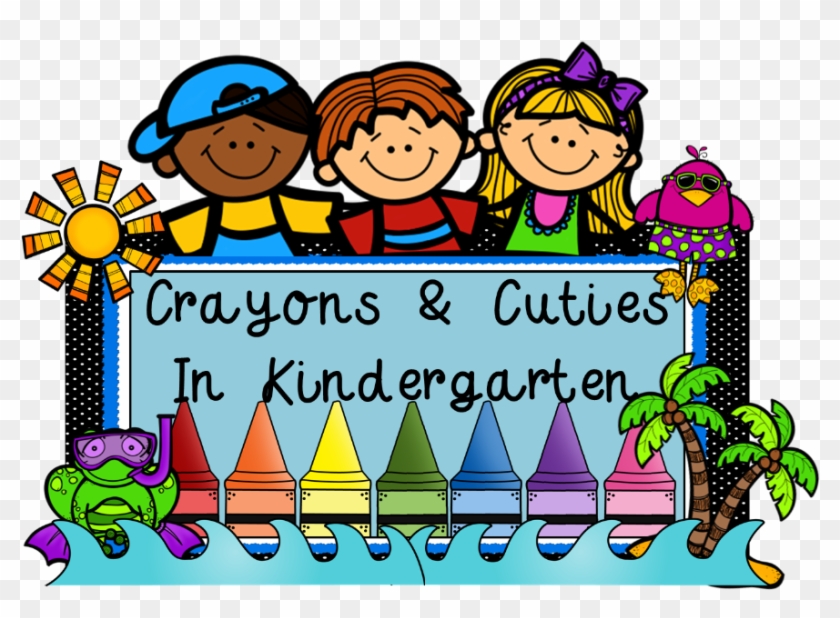 Crayons Cuties In Kindergarten - Kindergarten #85890