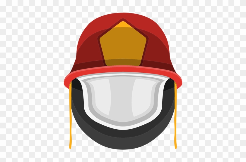 Firefighter Helmet Clipart Transparent Png - Capacete Bombeiros Png #85898.