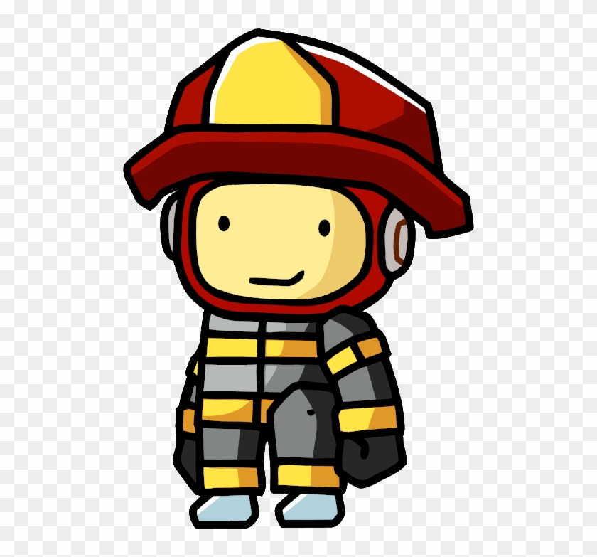 Picture Of A Fireman - Fireman Png #85944