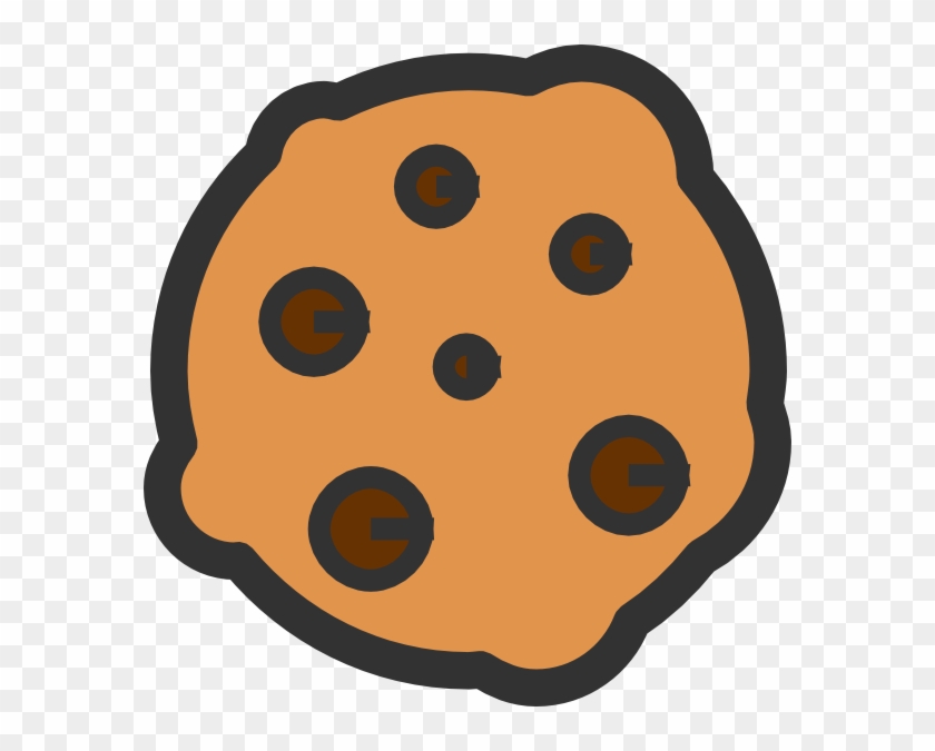 Oreo Cookie Clip Art - Cookie Monster Cookie Png #85959