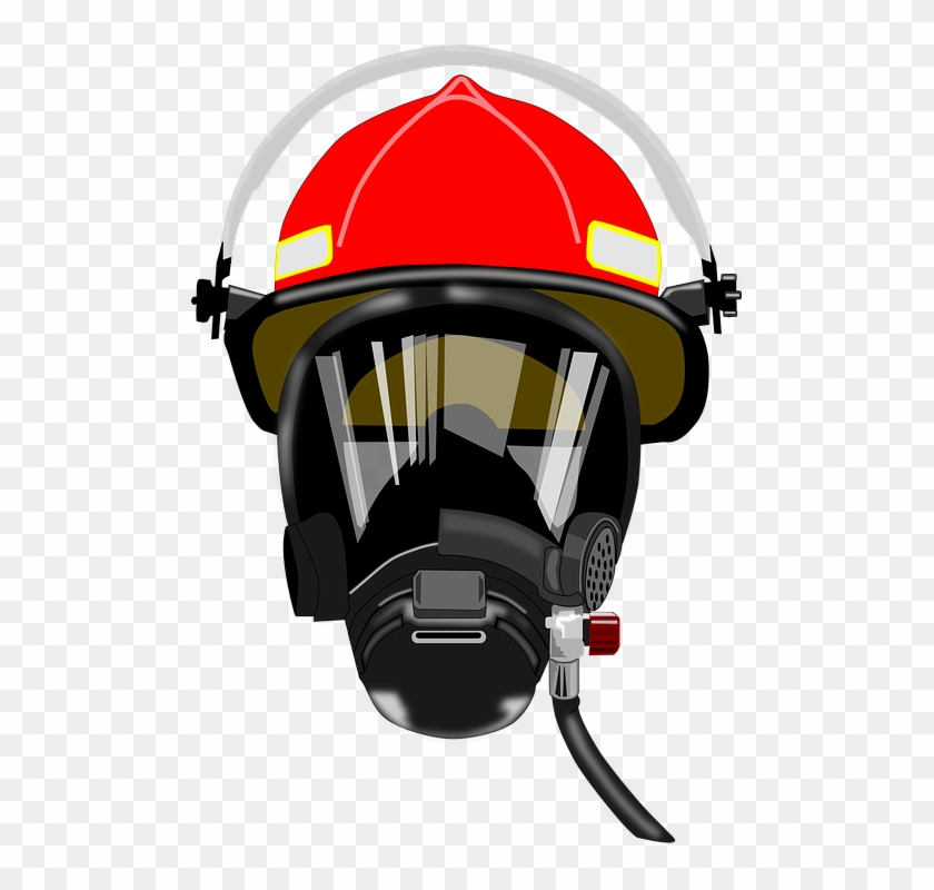 Breather, Defense, Firefighter, Fireman, Helmet - Firefighter Mask #85985