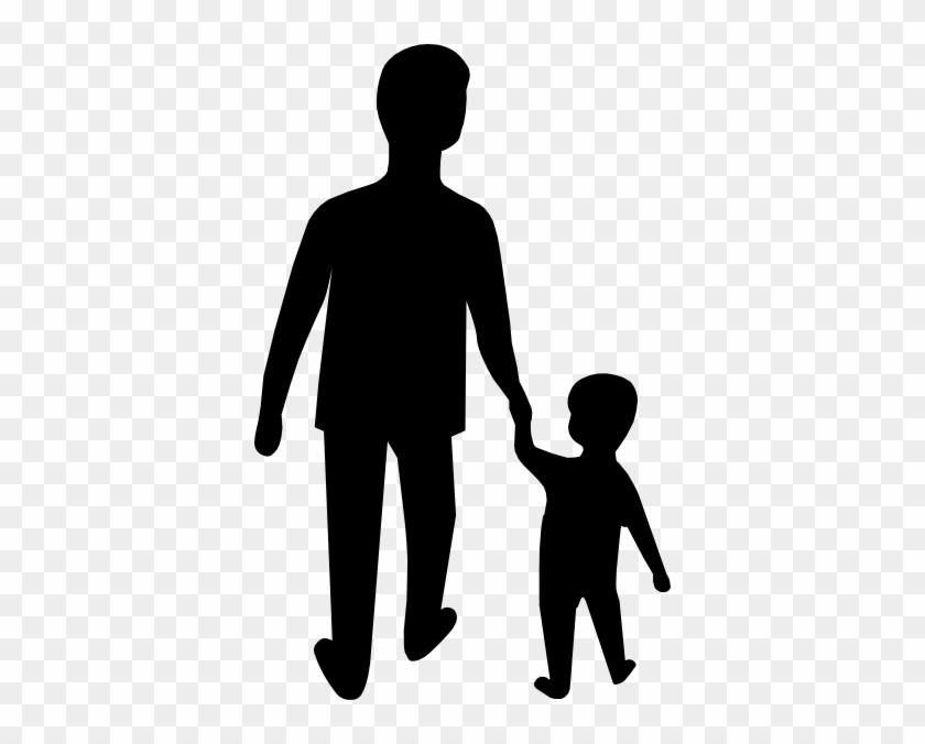 Adult And Child Clipart #85994
