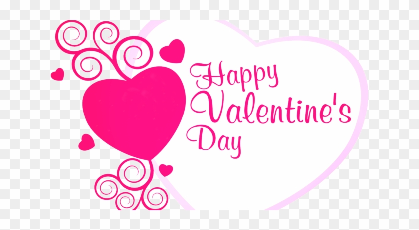 See Here Valentines Day Clipart Transparent Background - Happy Valentine's Day 2018 #86014