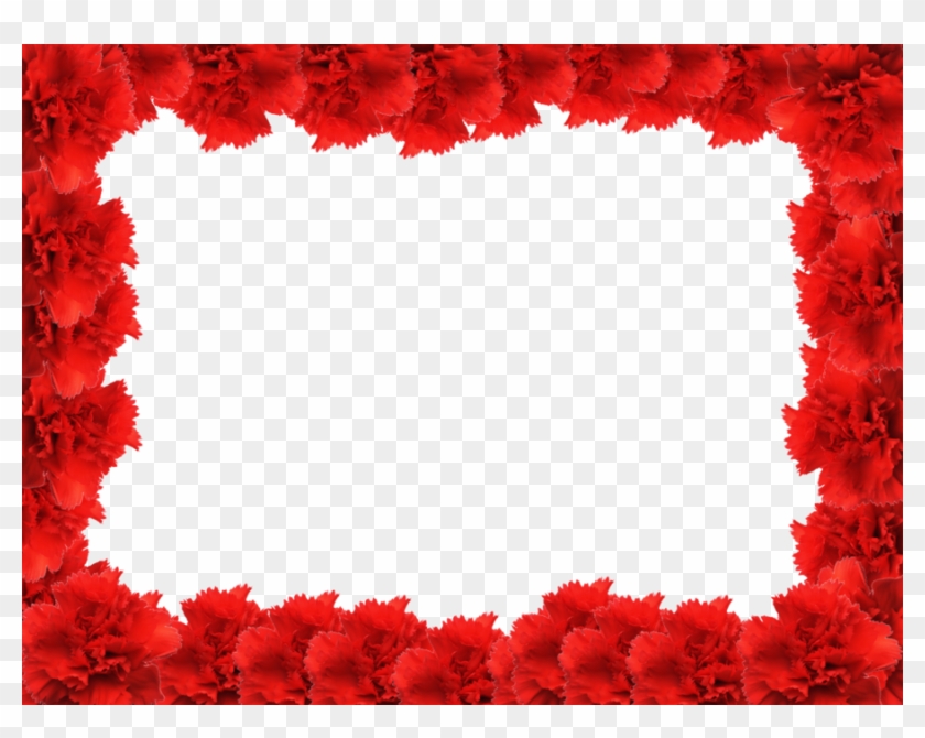 Valentines Day Border Transparent Image - Рамки С Гвоздиками #86025