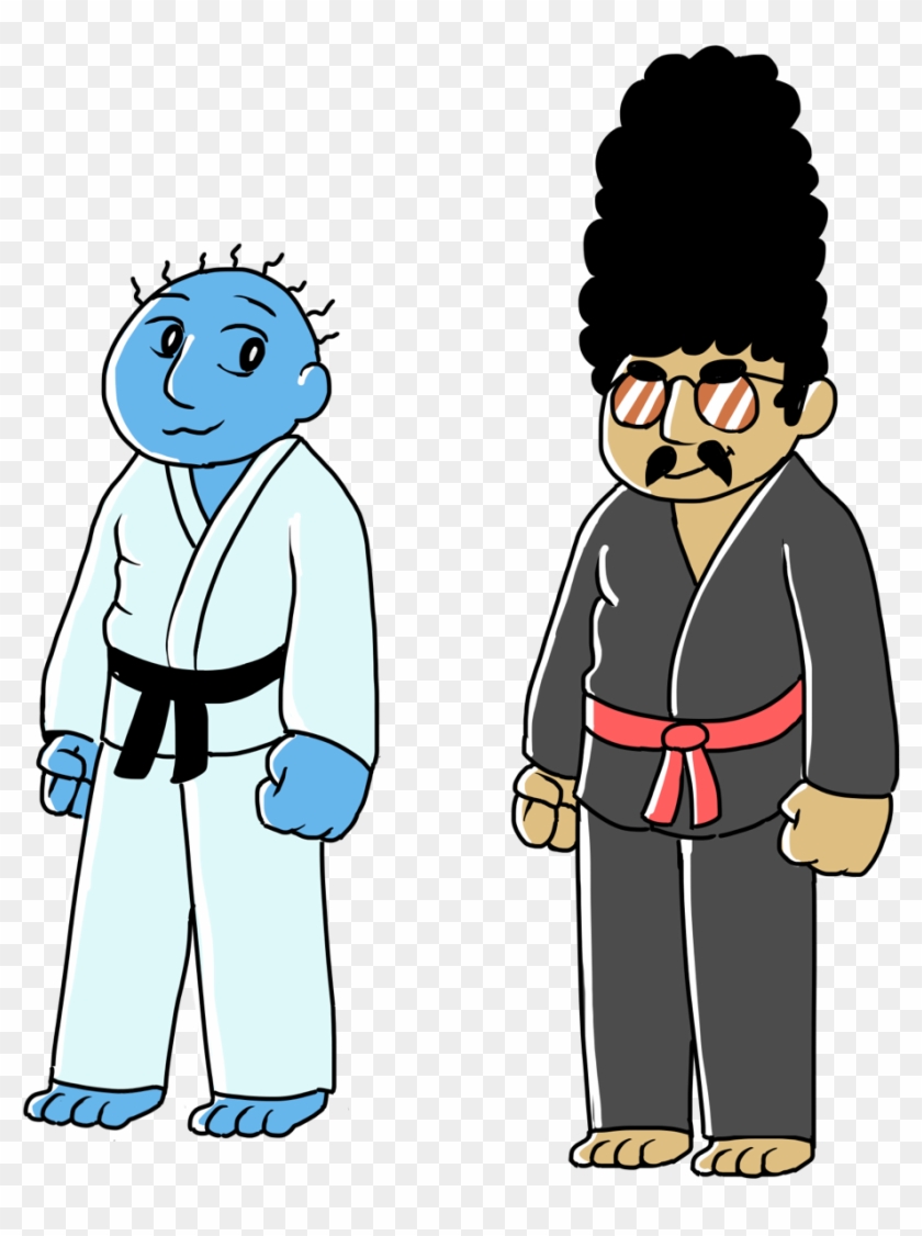 Martial Arts Clipart - Cartoon #86048