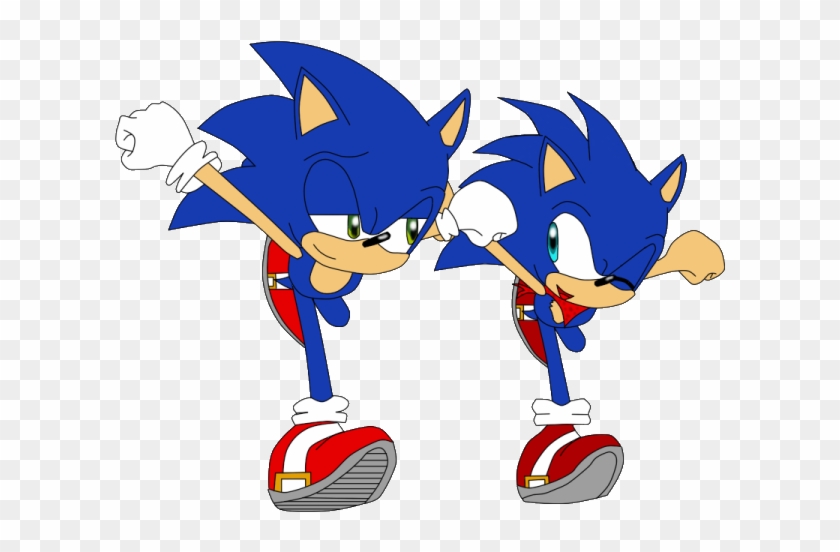 Like Father, Like Son - Bases De Sonic Father And Son #86084