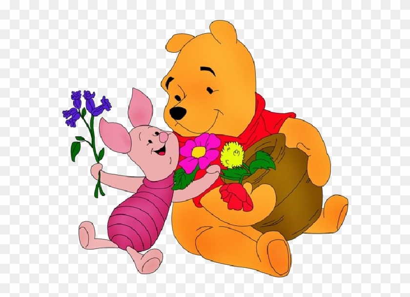 Winnie The Pooh Valentine Clip Art Images - Winnie The Pooh Piglet Animations #86105