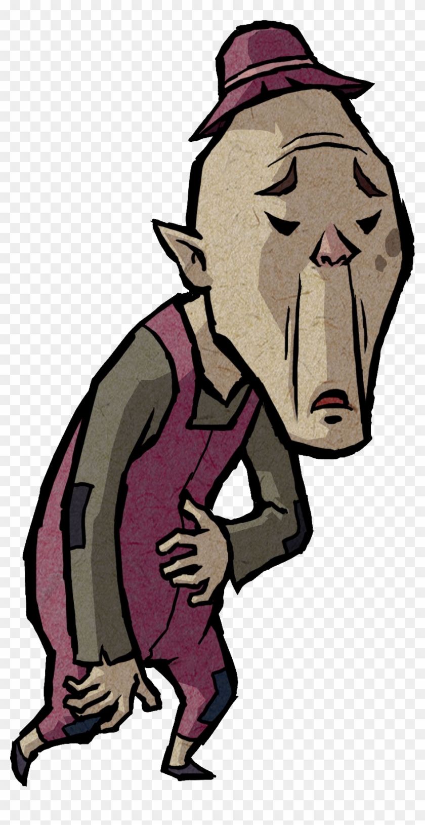 Legend Of Zelda Wind Waker Old Man #86119