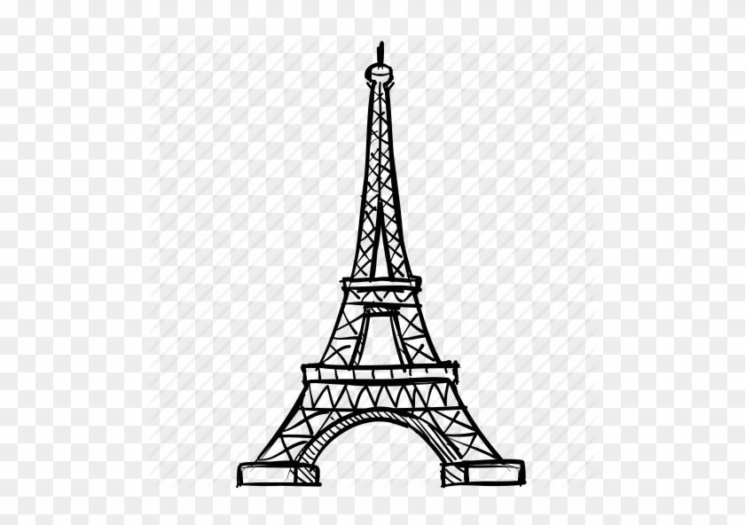 Eiffel, France, French, Landmark, Paris, Romance, Tower - Paris Icon Transparent #86135