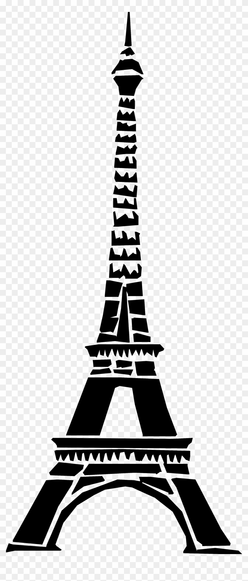 Eiffel Tower Clip Art Png #86148