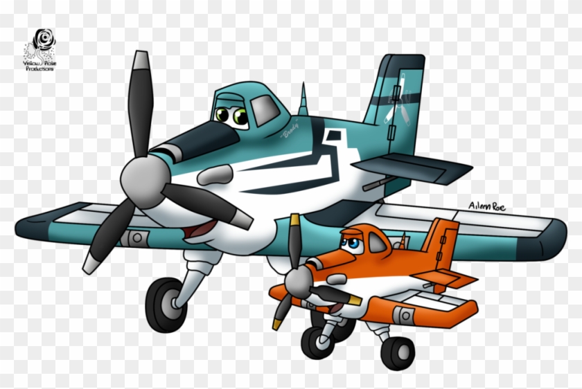 Father And Son By Aileen-rose - Grumman Ov-1 Mohawk #86155