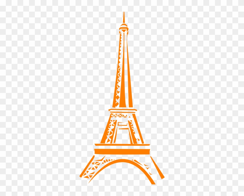 Pink Eiffel Tower Clip Art #86202