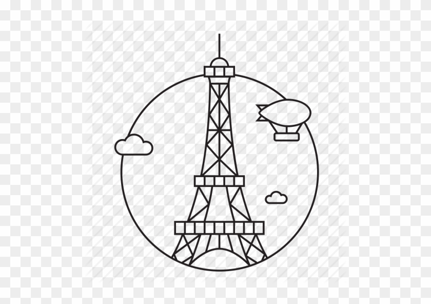 Capital, City, Eiffel Tower, Europe, France, Monument, - Paris Icon #86220