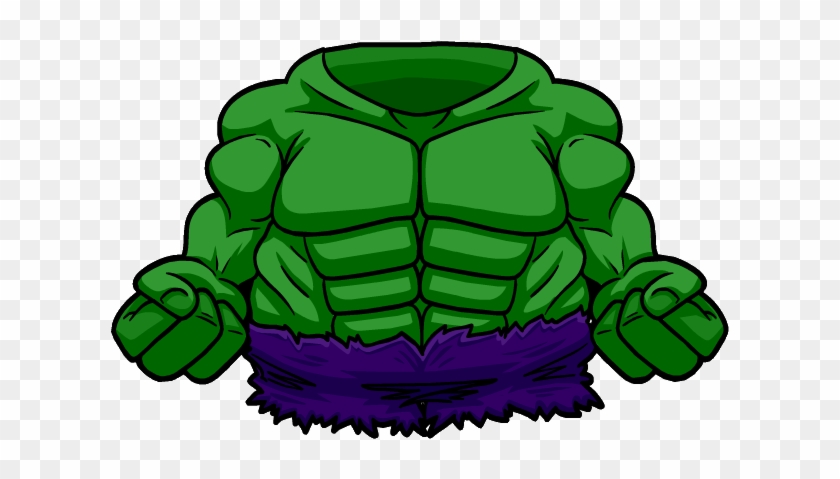 Hulk Clipart Body - Hulk Body Png #86229