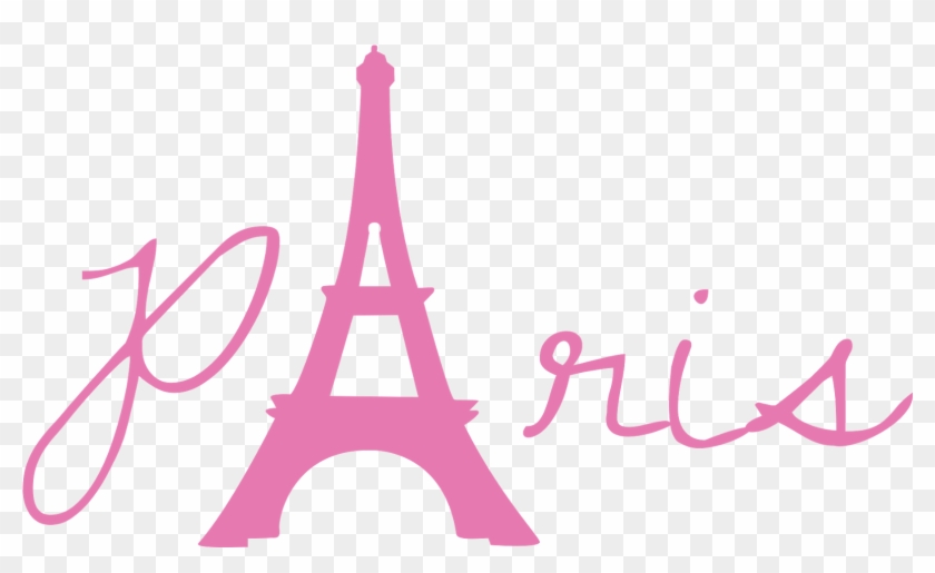 Clipart Paris Tourist Royalty Free - Eiffel Tower #86243