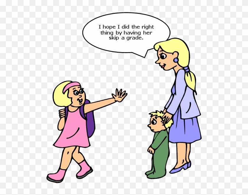 Clip Art Mom - Social Acceptance #86302