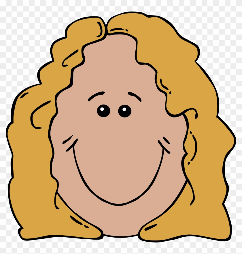 Cartoon - Mother Face Cartoon #86333