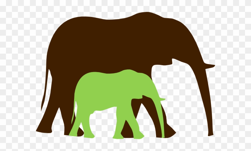 Elephant Clip Art #86334