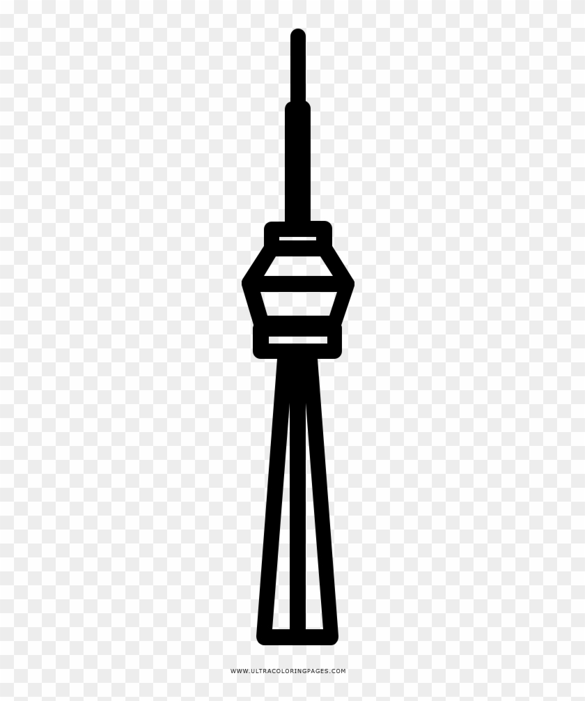 Cn Tower Clipart - Cn Tower Clip Art #86347