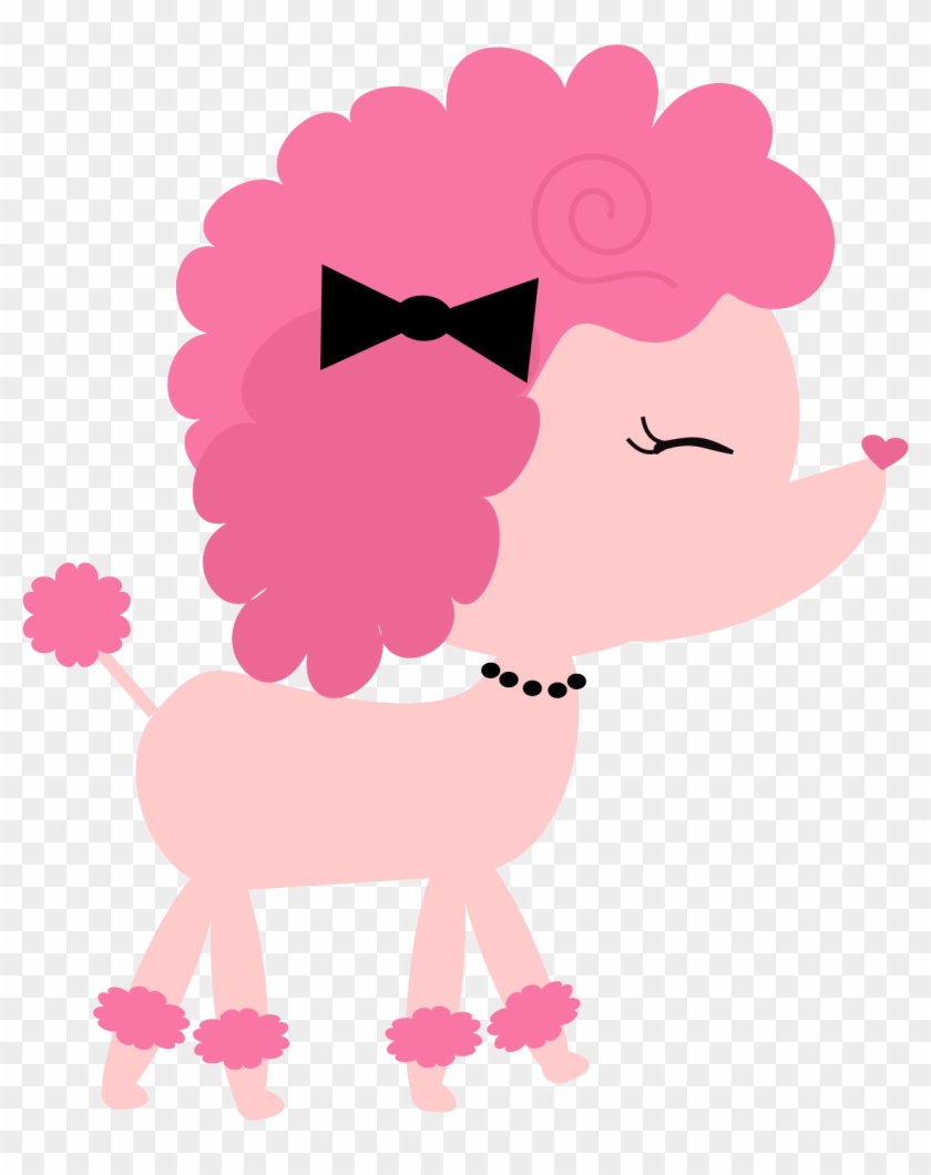 Poodle Clipart Themed - Poodle Paris Png #86354