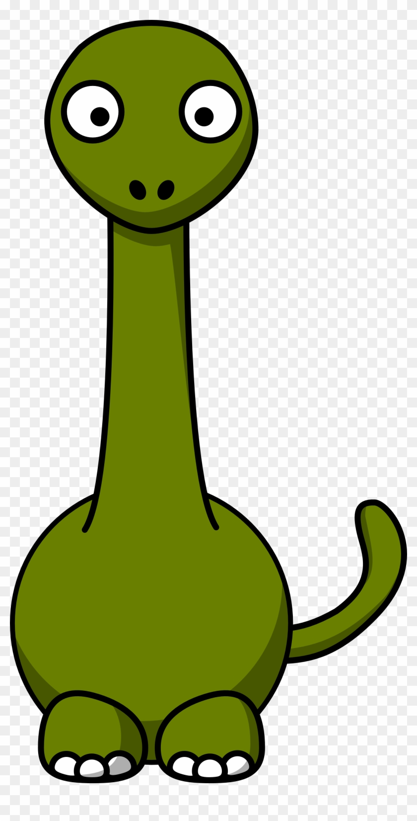 Big Image - Cartoon Brontosaurus #86383