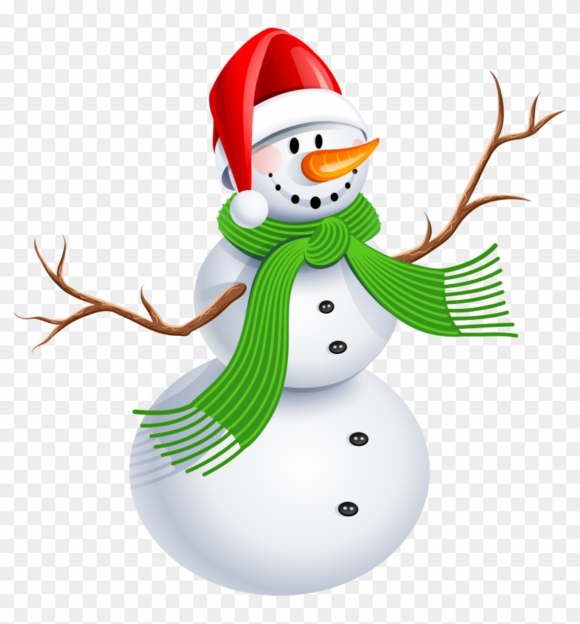 Elegant Snowman Clipart - Merry Christmas Great Niece And Nephews #86436