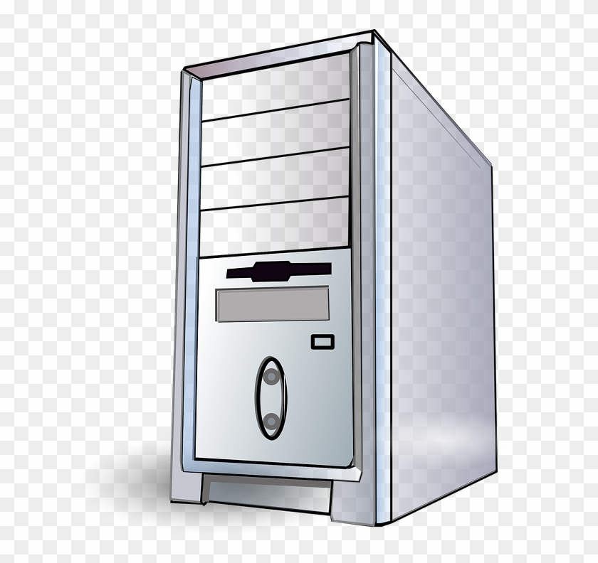 Desktop Tower Clipart - Microsoft Windows Server 2008 Terminal Services - 5 #86444