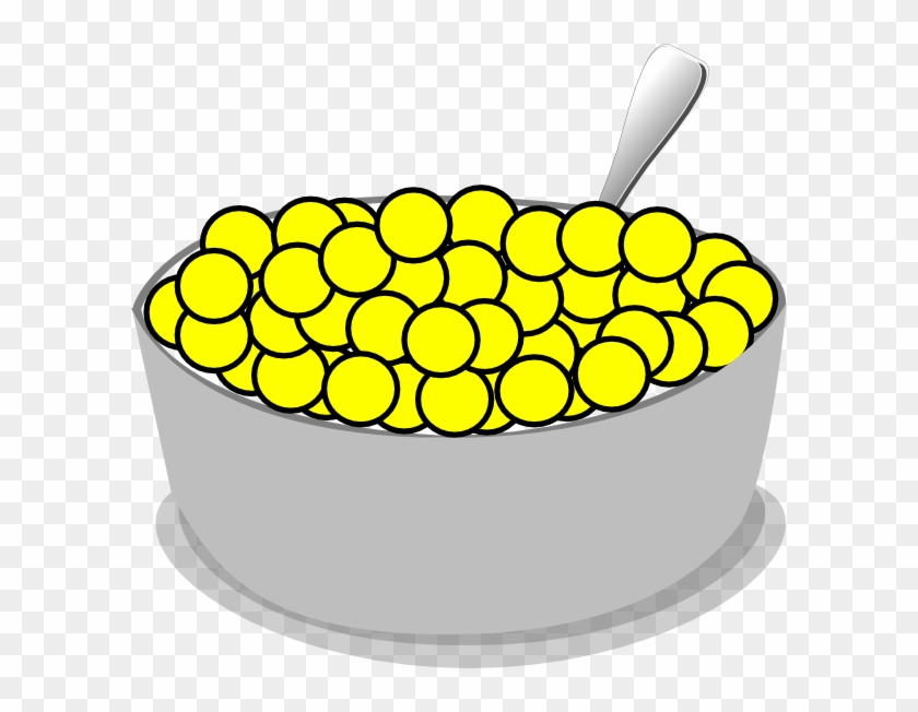 Cereal Bowl Clipart - Cereal Clipart Transparent #86501