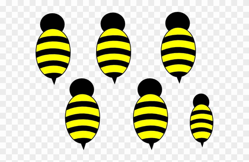 Bee Body Clipart #86558