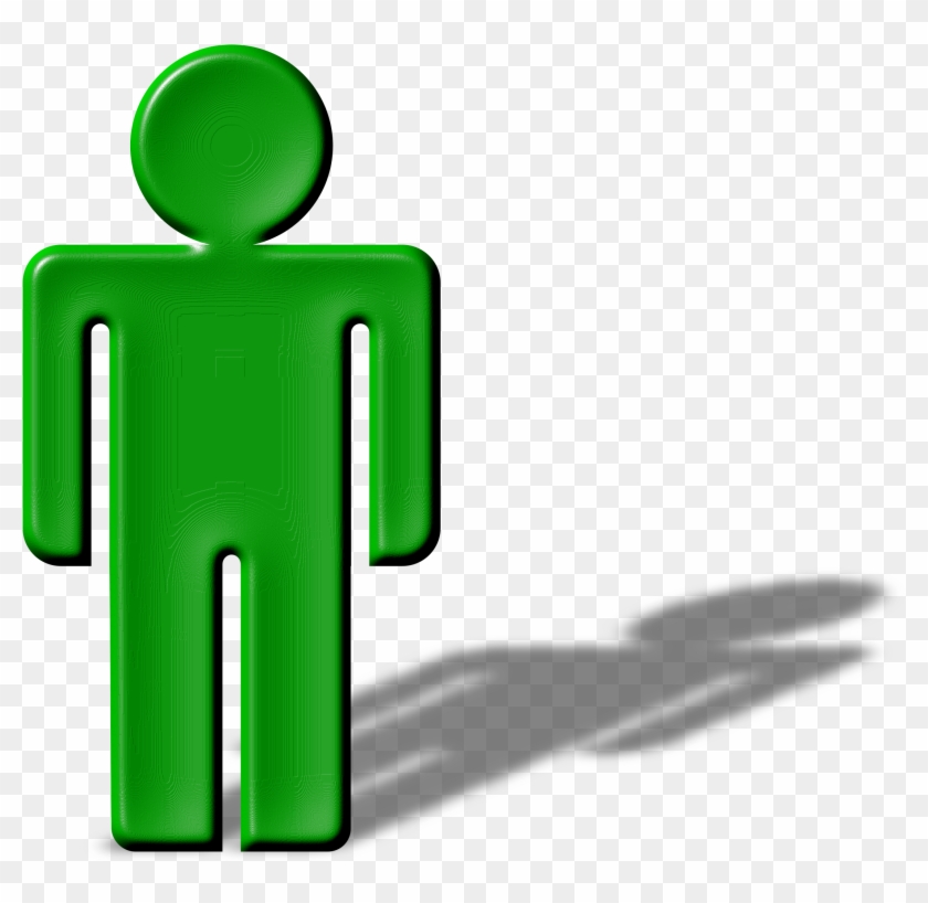 Clipart Shadow Man - Shadow Clipart Png #86596