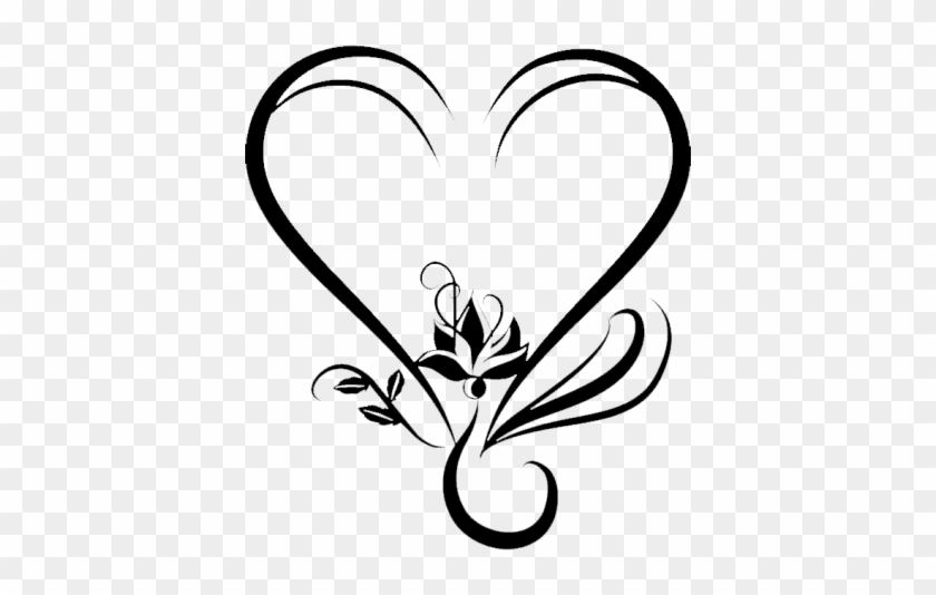 Dark, Heart, Wedding Png Transparent Png Images - Wedding Symbol Clipart Png #86657