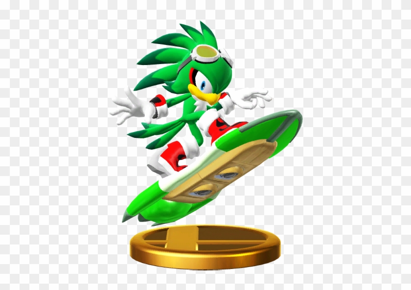 Jet The Hawk, Jetthehawktrophywiiu - Super Smash Bros. For Nintendo 3ds And Wii U #86677