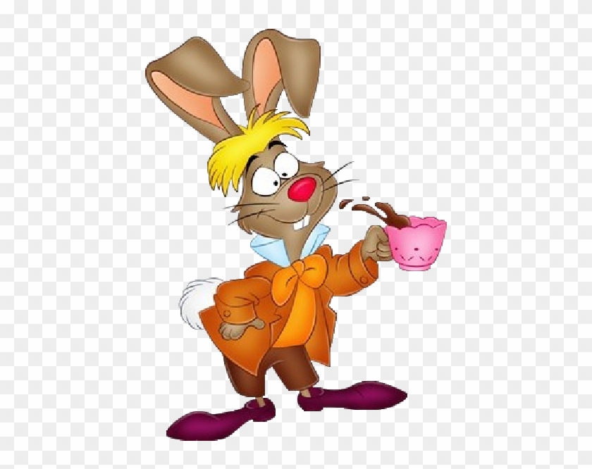 *march Hare ~ Alice In Wonderland - Alice In Wonderland March Hare Clip Art #86692