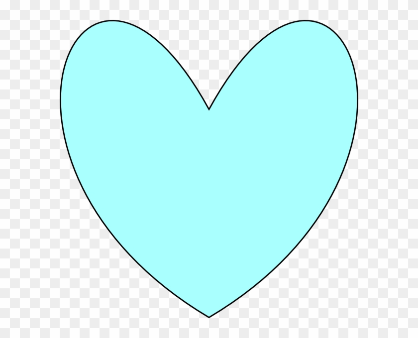 Blue - Heart - Clipart - Heart #86700