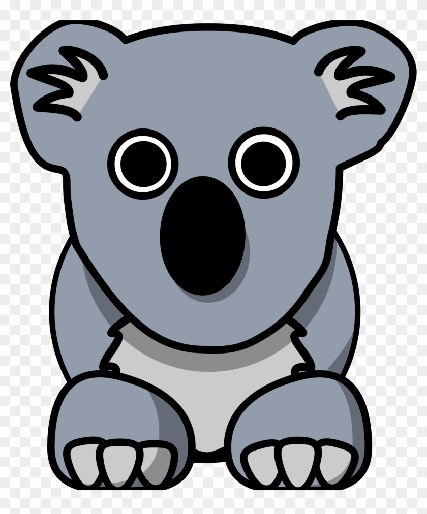 Clipart - Cartoon Koala - Cartoon Koala Clip Art #86709