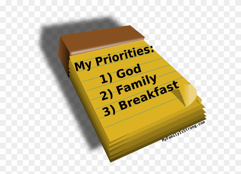 Personal Priorities Clip Art - Royal Caribbean Sea Pass #86747