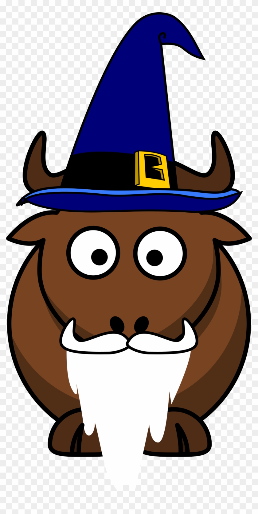 Clipart - Gnu Cartoon #87035